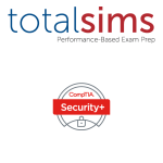 CompTIA Security+ (SY0-701), TotalSims