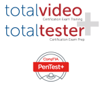 CompTIA CySA+, Total Video, TotalTester Bundle