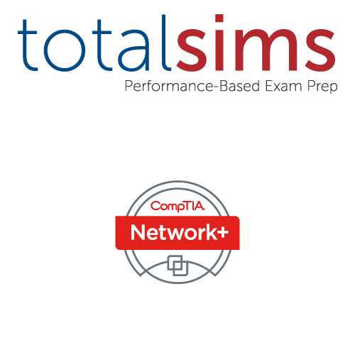CompTIA Network+, TotalSims