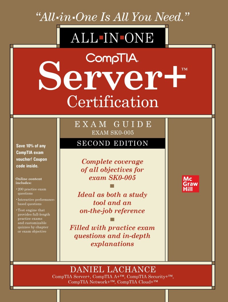 SK0-005 CompTIA Server + 試験対策総仕上げ問題集★紙媒体 CompTIA Server+ Book: Your Guide to Passing Exams - Total Seminars