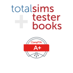CompTIA A+ Certification Core 1 and Core 2, All-in-One Exam Guide E-book, TotalSims, TotalTester Bundle