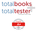 CompTIA A+ Certification Core 1/Core 2, All-in-One Exam Guide E-book, TotalTester Bundle