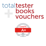 CompTIA A+ Certification Core 1 and Core 2, All-in-One Exam Guide E-book, TotalTester, Certification Exam Voucher with Retake Bundle