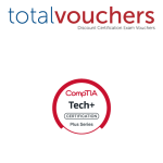 CompTIA Tech+ certification exam voucher