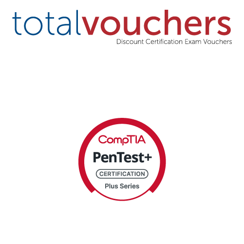 CompTIA PenTest+ certification exam voucher
