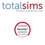 CompTIA Security+ certification performance-based simulations