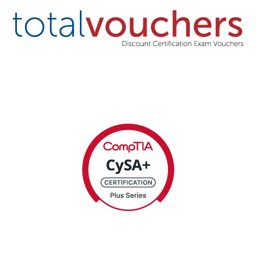 CompTIA CySA+ certification exam voucher