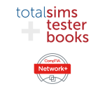 CompTIA Network+, All-in-One Exam Guide E-book, TotalSims, TotalTester Bundle