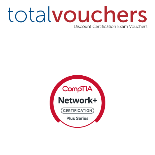 CompTIA Network+ certification exam voucher