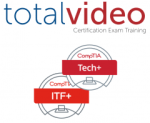 CompTIA Tech+, TotalVideo