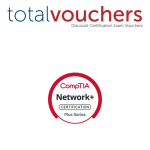 CompTIA Network+ certification exam voucher