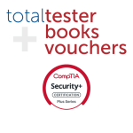 CompTIA Security+ certification practice test, book, and exam voucher bundle