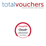 CompTIA Cloud+ certification exam voucher