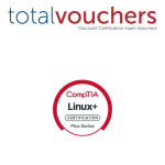 CompTIA Linux+ certification exam voucher