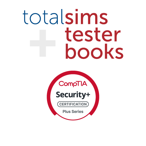 CompTIA Security+ eBook, TotalTester, & TotalSims