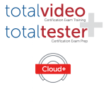 CompTIA Cloud+, Total Video, TotalTester Bundle