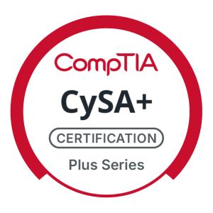 CompTIA CySA+ Certification Logo