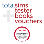 CompTIA Network+, All-in-One Exam Guide E-book, TotalTester, Certification Exam Voucher with Retake Bundle