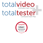 CompTIA Linux+, Total Video, TotalTester Bundle