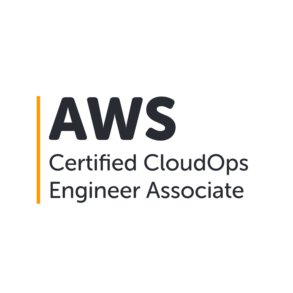 AWS CloudOps Engineer Badge
