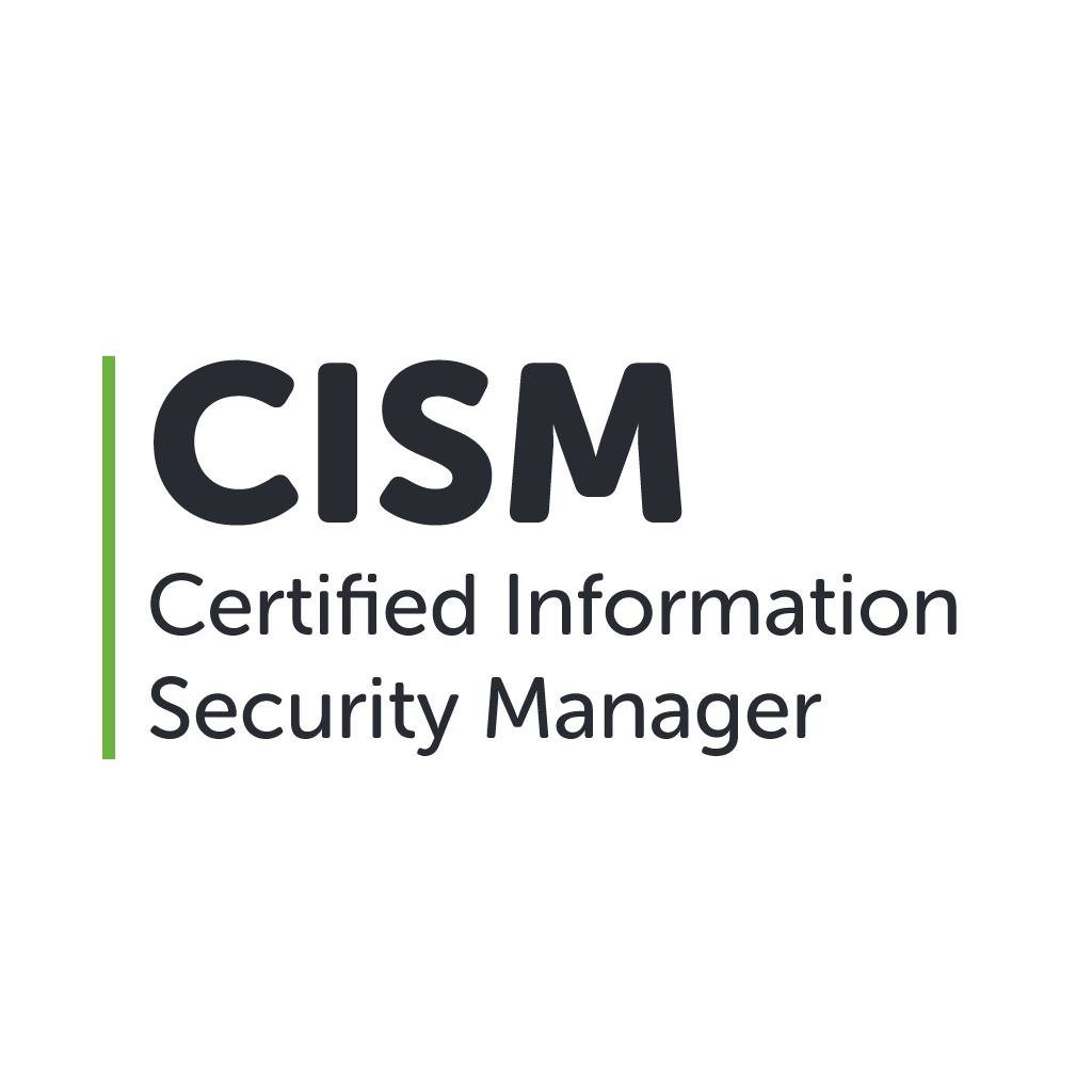 ISACA CISM Badge