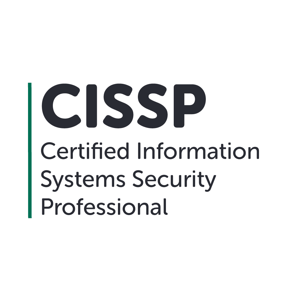 ISC2 CISSP Badge