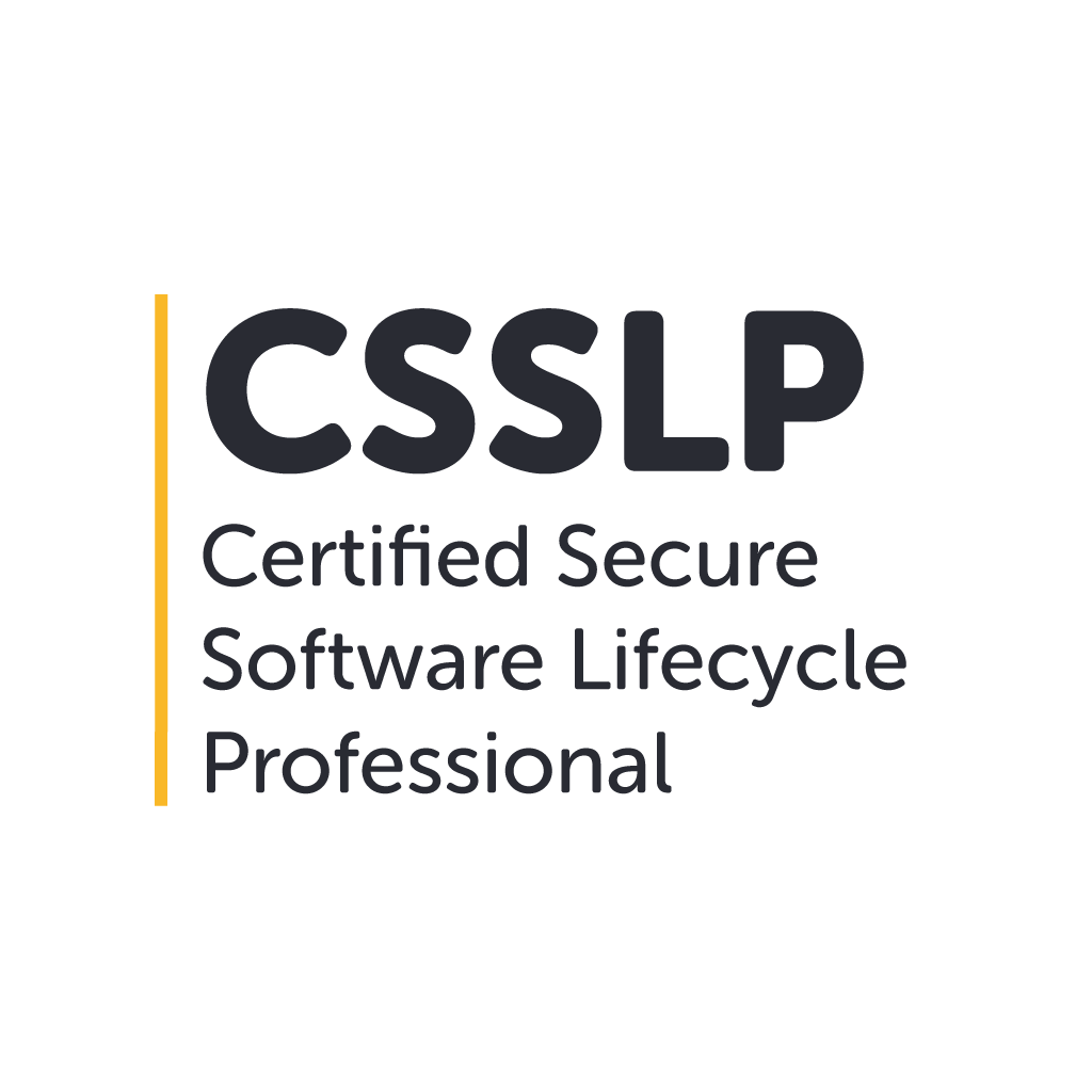 ISC2 CSSLP Badge