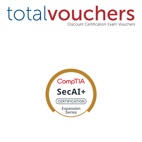 CompTIA SecAI+, Certification Exam Voucher